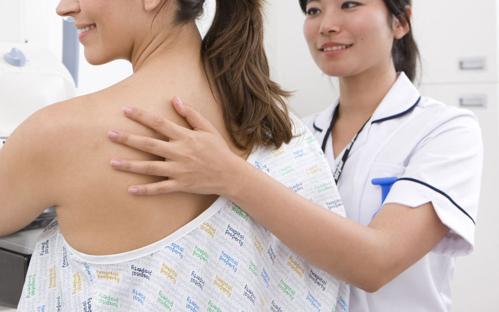 women, mammogram, cedars-sinai, mammogram technician, radiologist