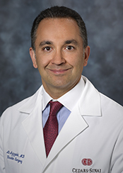 Ali Azizzadeh, MD, director of the Division of Vascular Surgery