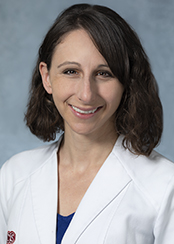 Cedars-Sinai Neurology Supportive Care Medicine Program Director, Jessica M. Besbris, MD