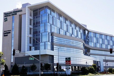 Torrance Memorial Medical Center hospital exterior