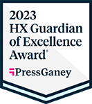 2023 Press Ganey Guardian of Excellence Award