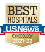 U.S. News and World Report Ranking Best Hospitals ranking 2021-22 Gynecology