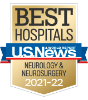 U.S. News and World Report Ranking Best Hospitals ranking 2021-2022 Neurology