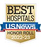 U.S. News and World Report Ranking Best Hospitals ranking 2022-2023