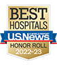 U.S. News and World Report Ranking Best Hospitals ranking 2021-2022