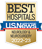 U.S. News and World Report Ranking Best Hospitals ranking 2022-2023 Neurology & Neurosurgery