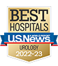U.S. News and World Report Ranking Best Hospitals ranking 2022-2023 Urology