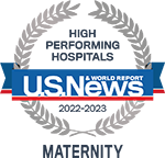 U.S. News and World Report Ranking 2022-23 maternity award