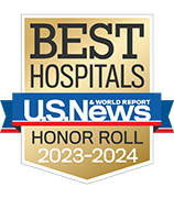 U.S. News and World Report Ranking Best Hospitals ranking 2023-2024.