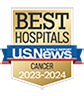 U.S. News and World Report Ranking Best Hospitals ranking 2023-2024 Cancer