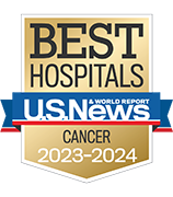 U.S. News and World Report Ranking Best Hospitals ranking 2023-24 Cancer.