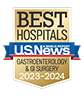U.S. News and World Report Ranking Best Hospitals ranking 2023-2024 Gastroenterology & GI Surgery