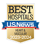 U.S. News and World Report Ranking Best Hospitals ranking 2023-2024 Cardiology & Heart Surgery