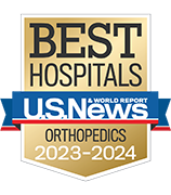 U.S. News and World Report Ranking Best Hospitals ranking 2023-24 Orthopedics