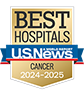 U.S. News and World Report Ranking 2024-25 badge