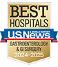 U.S. News and World Report Ranking 2024-25 badge