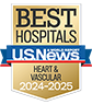 U.S. News and World Report Ranking 2024-25 badge