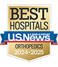 U.S. News and World Report Ranking 2024-25 badge