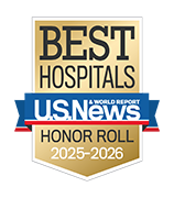 U.S. News and World Report Ranking Best Hospitals ranking 2025-2026