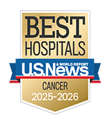 U.S. News and World Report Ranking 2025-26 badge