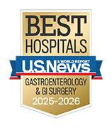 U.S. News and World Report Ranking 2025-26 badge