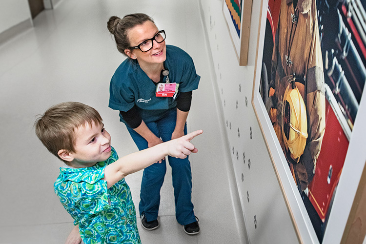 Cedars-Sinai houses more than 4,000 donated art masterpieces for patients to experience healing through art.