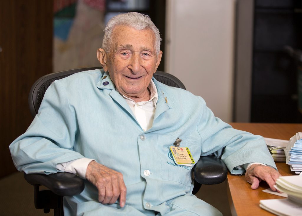Charles Selarz: Holocaust Survivor and Volunteer teaser image