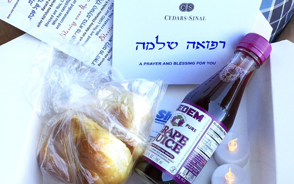 Cedars-Sinai, Shabbat, Sabbath, meal, hospital