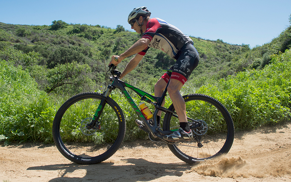 Scott McCosh biking