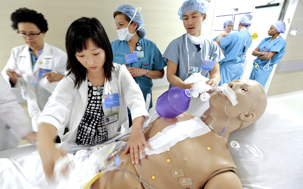 sim center, cedars-sinai