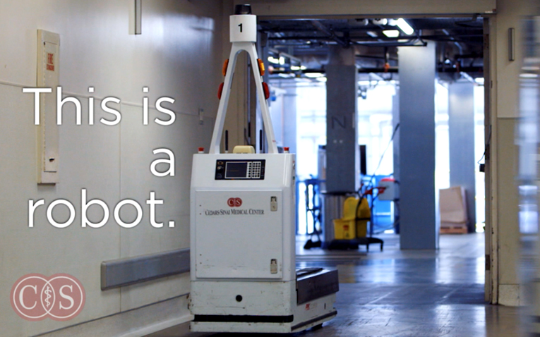 The Secret Lives of Cedars-Sinai Medical Robots teaser image