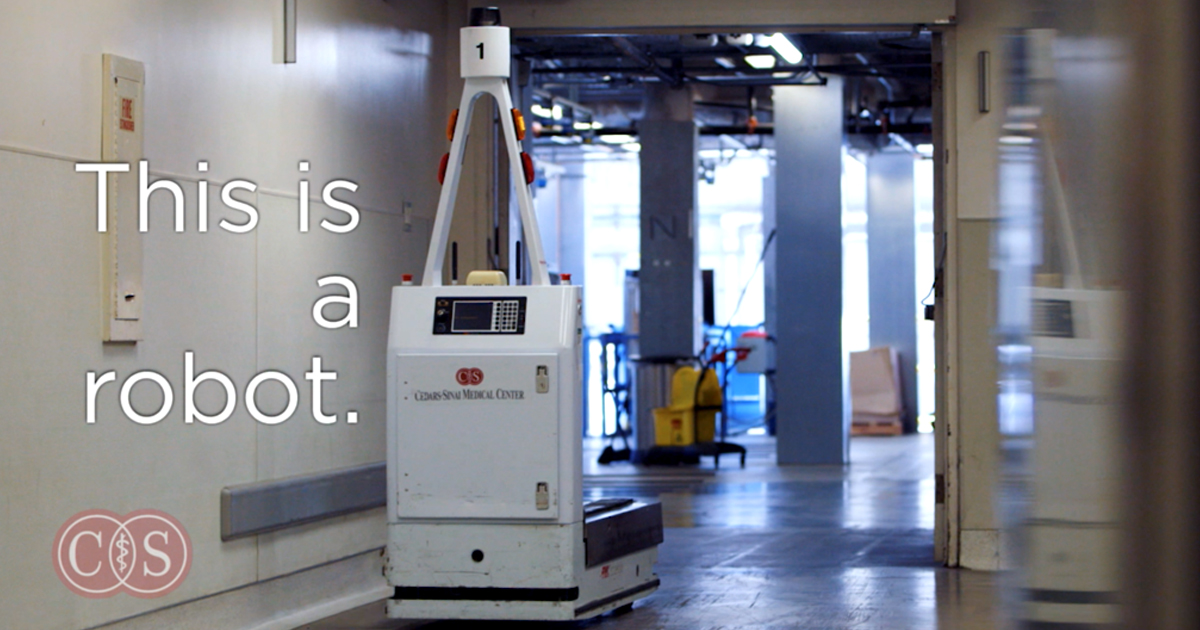 The Secret Lives Of Cedars Sinai Medical Robots Cedars Sinai