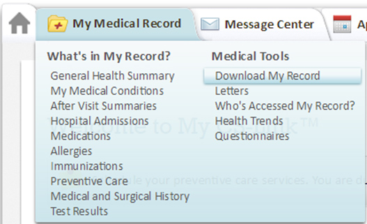 Mypatient Chart