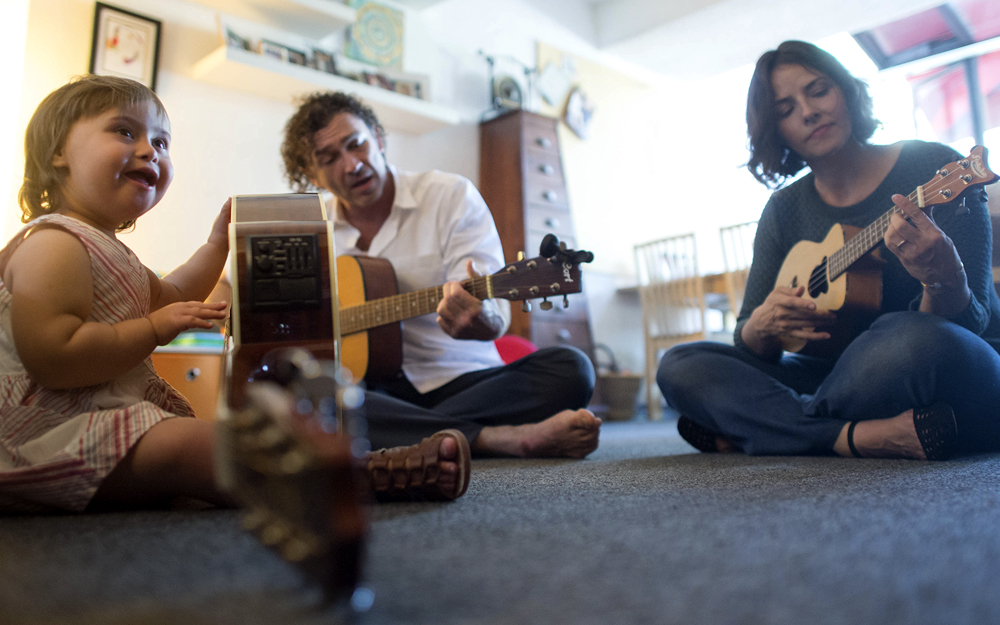 Music is one of the Randle families most powerful tools in fighting cancer.