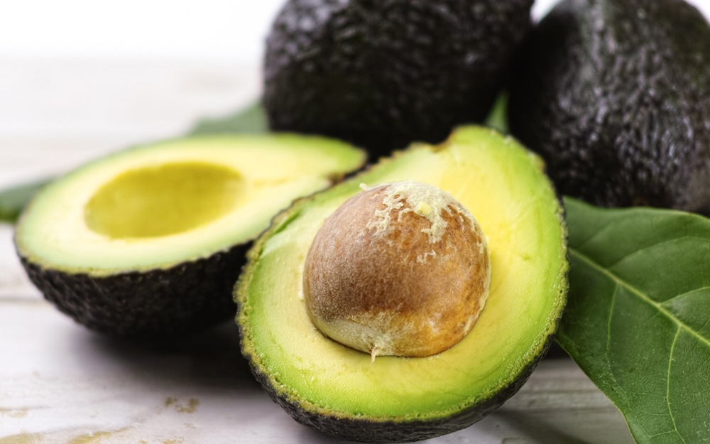 Avocados that are packed with good fats and fiber