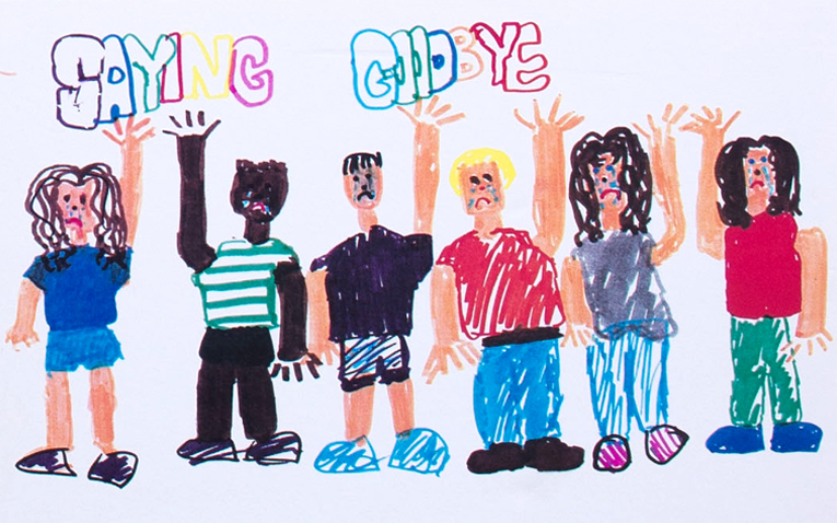 image-Art Therapy Helps Children Cope with Trauma
