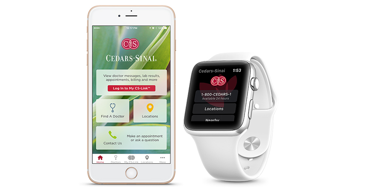 Cedars-Sinai's New Apple Watch Application teaser image