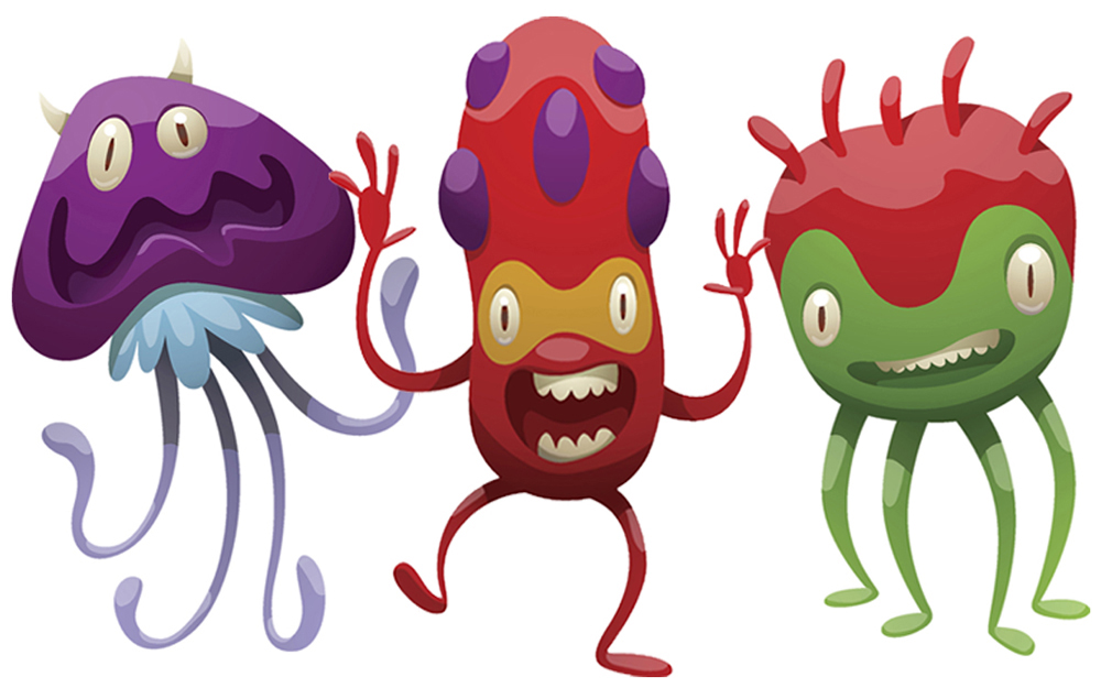 Beneficial Aspects of Scary Microbes & Viruses teaser image