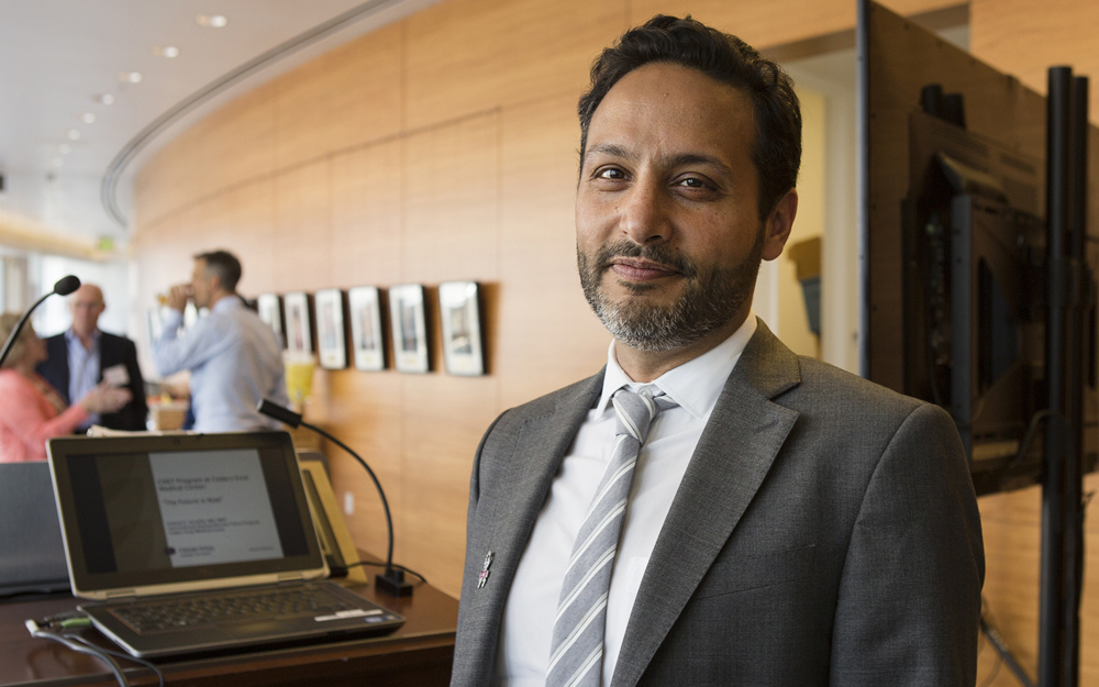 Andrew Hendifar, medical director, pancreatic cancer, Cedars-Sinai.