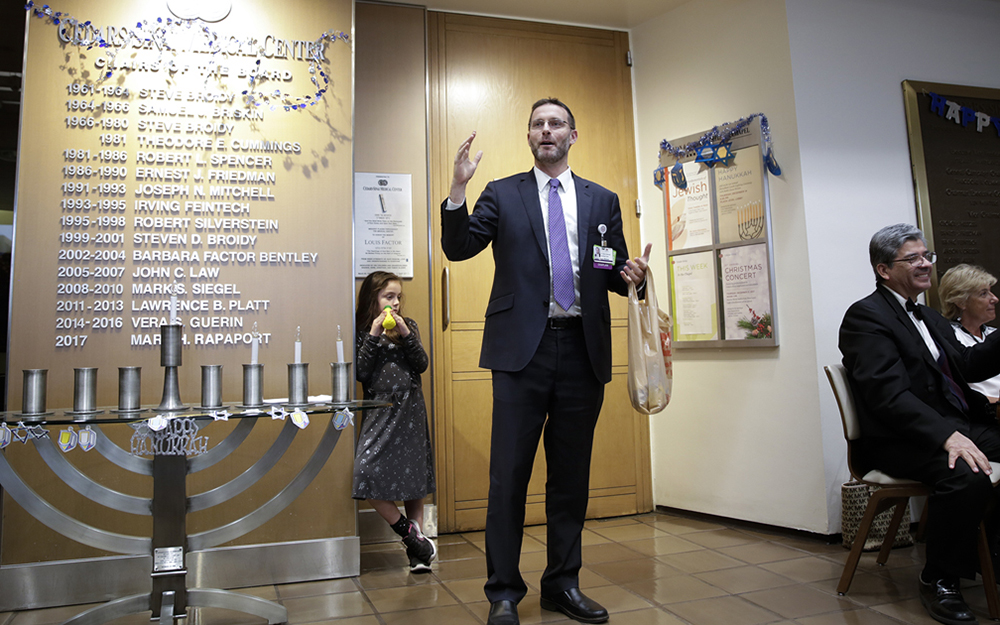 Hanukkah, Candle Lighting, Ceremony