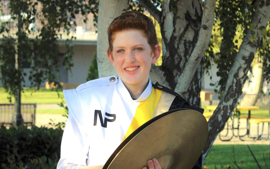 Cancer survivor Caitlin Meaney.