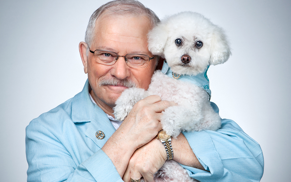 Cedars-Sinai, POOCH, Volunteer, Mark Friedman, Max, toy poodle