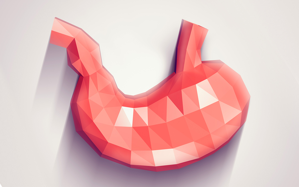 An illustration showing the complications of irritable bowel syndrome (IBS) and inflammatory bowel disease (IBD).