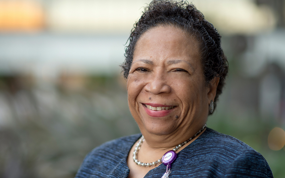 Cedars-Sinai senior vice president and chief nursing officer, Linda Burnes Bolton, DrPH, RN