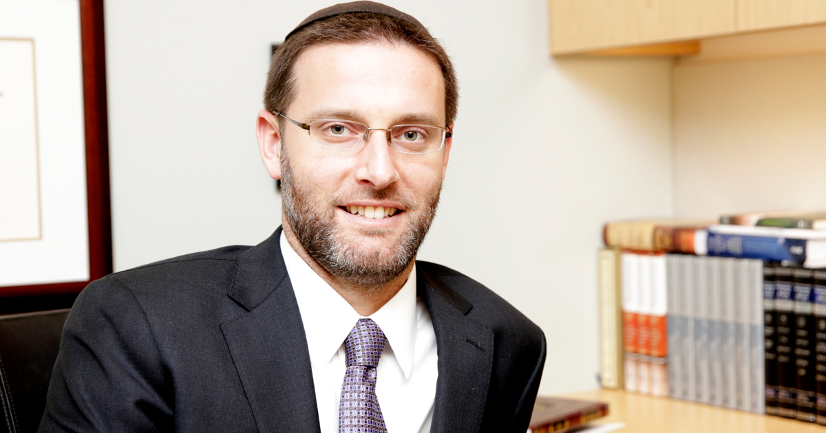 Rabbi Jason Weiner, Director of Cedars-Sinai Spiritual Care.