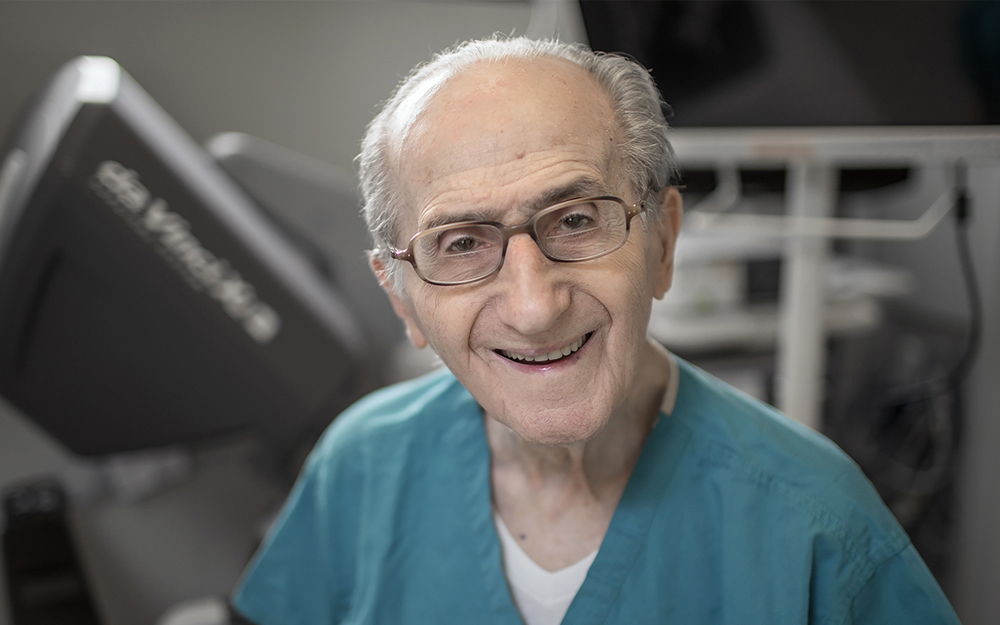 Surgeon, Holocaust Survivor, George Berci, Cedars-Sinai