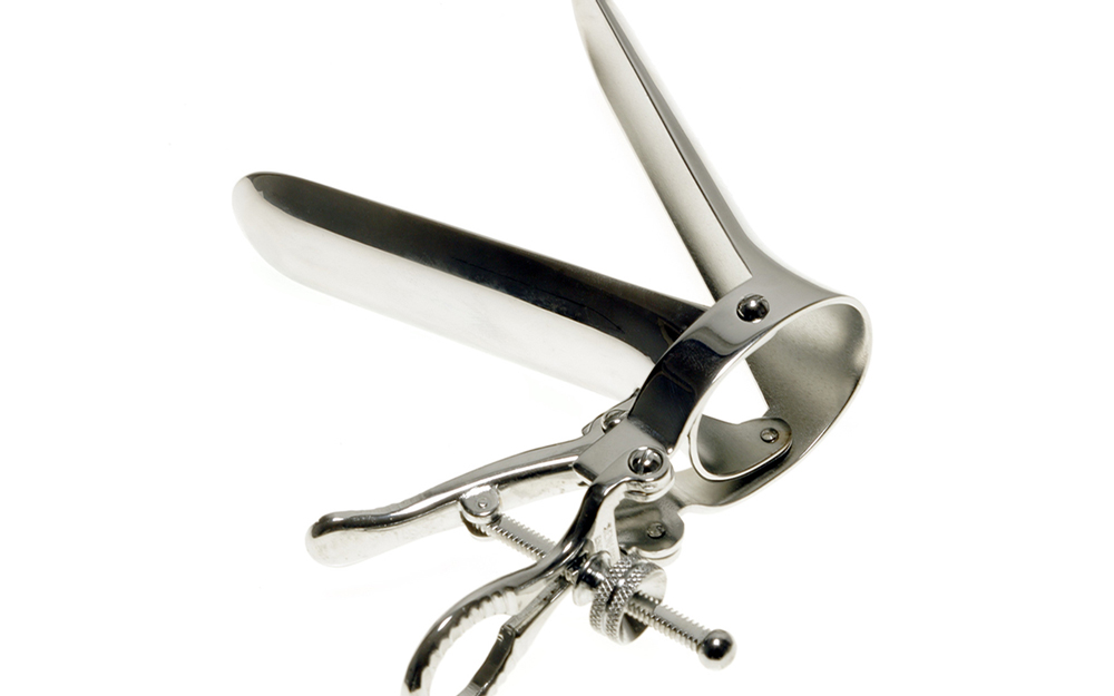 Speculum.