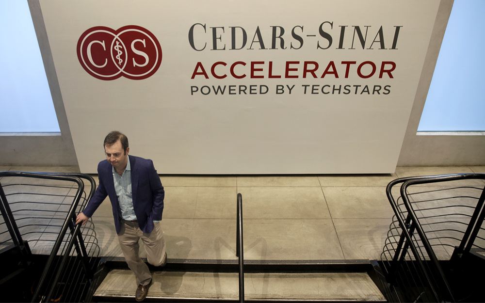 Cedars-Sinai, Healthcare Accelerator, Fourth Class, 2018, tech