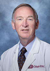 Cedars-Sinai Director, Electromyography Laboratory, Richard A. Lewis, MD.