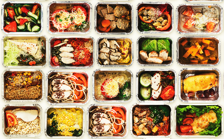 Research, food delivery, research, Cedars-Sinai